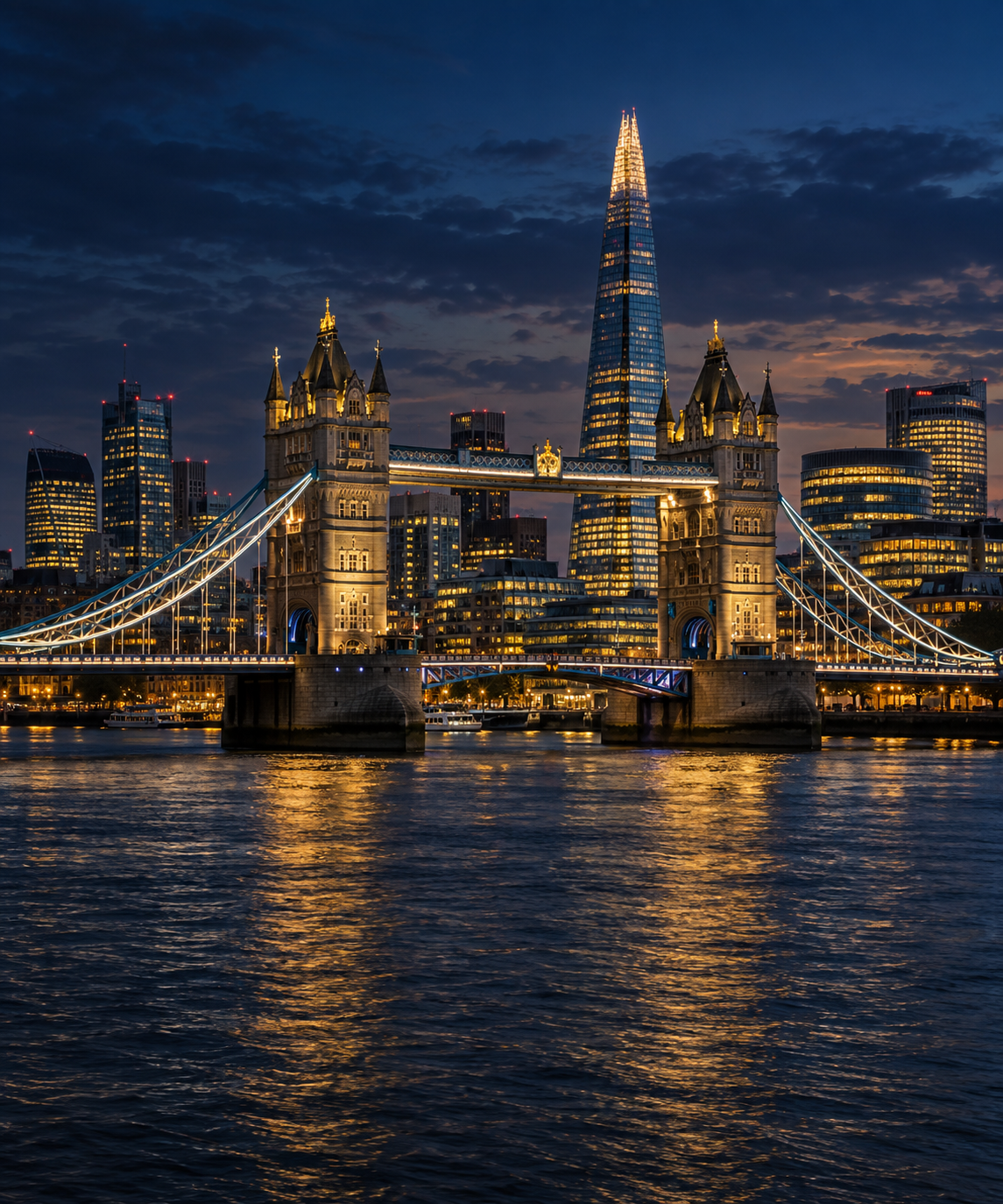 London skyline