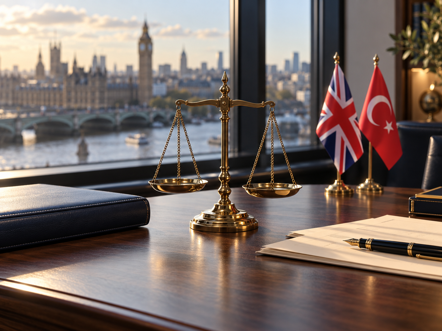 Cross-border legal consultancy between Turkey and the United Kingdom